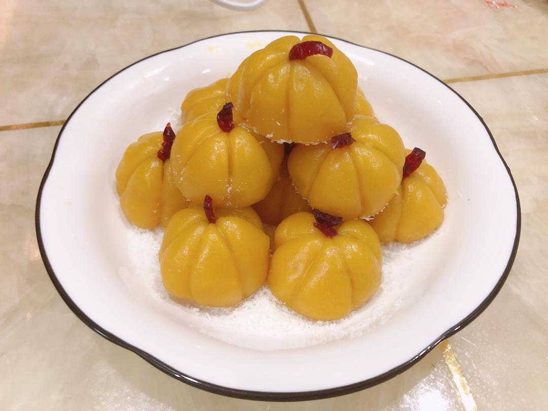 Q弹南瓜饼