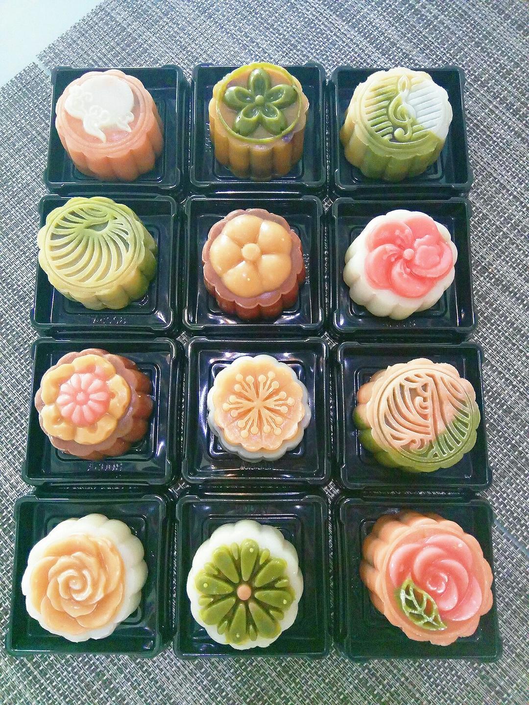 冰皮月饼