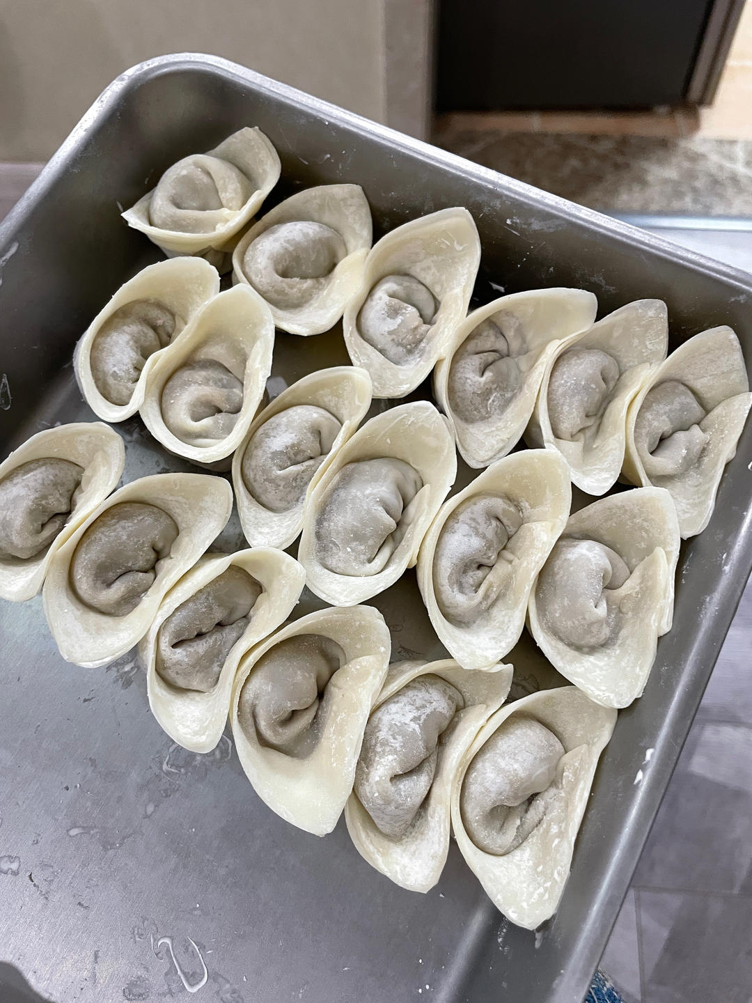 香菇鲜肉馄炖（保姆级教程）