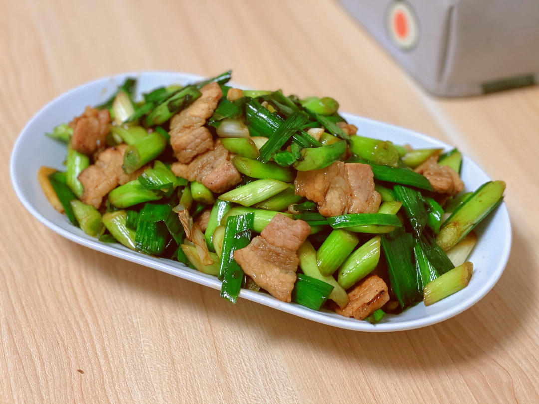 青蒜炒肉