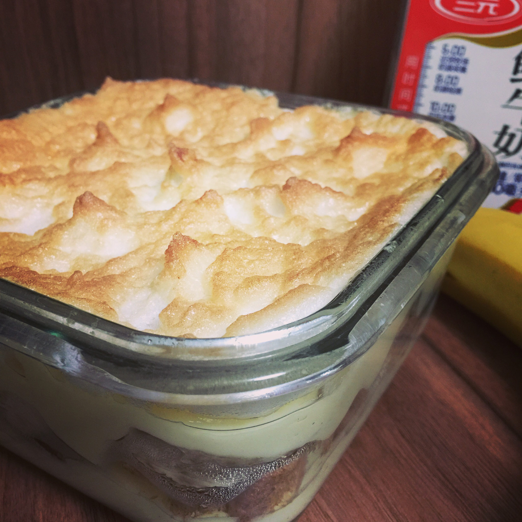 经典香蕉布丁Banana Pudding