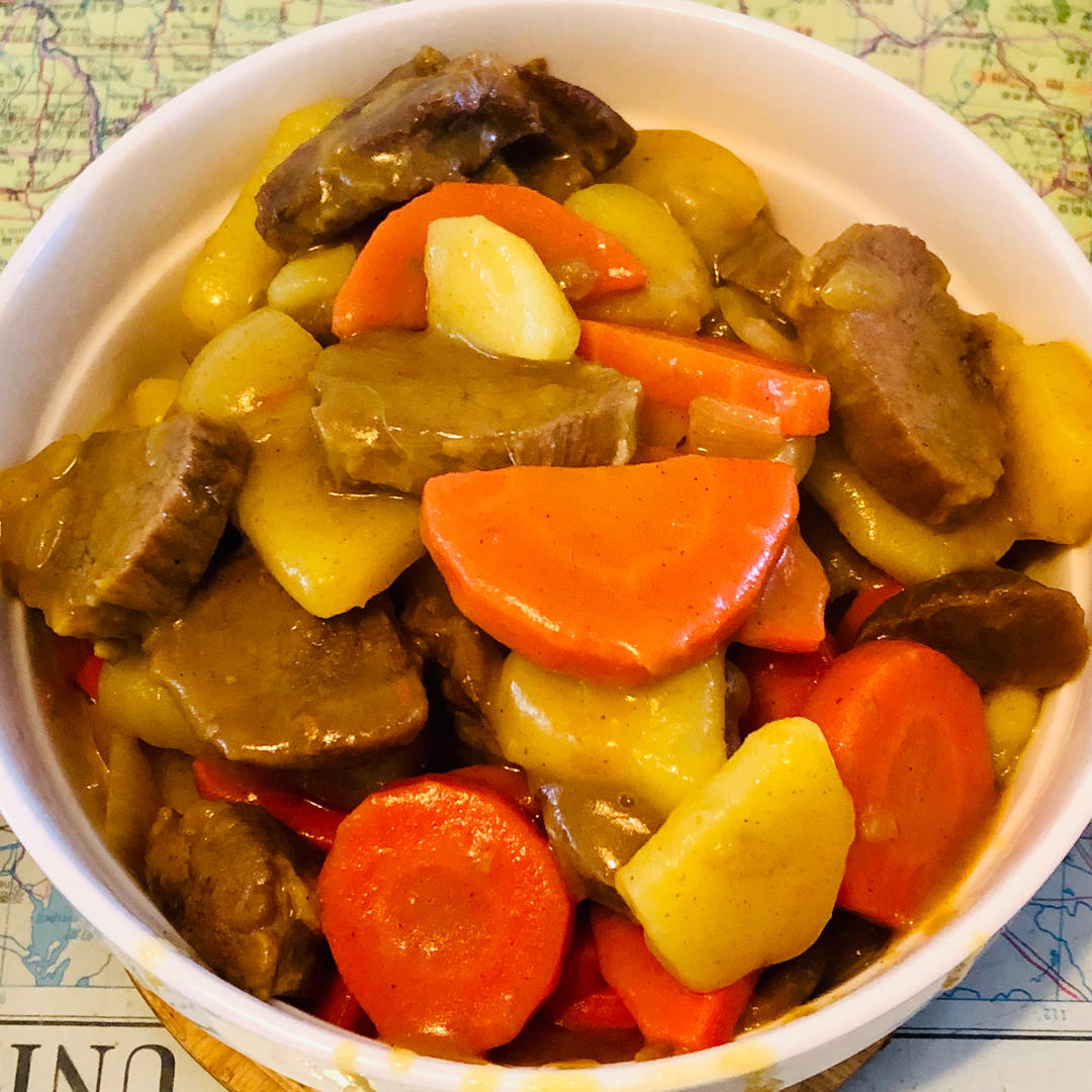 咖喱鸡肉（零失败超详细版）