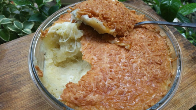 香焗土豆泥