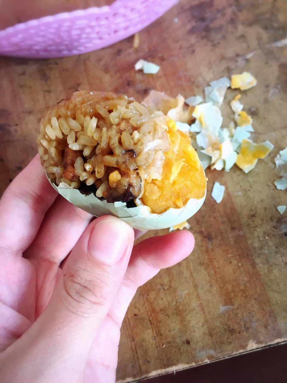 糯米蛋-好吃到要爆炸