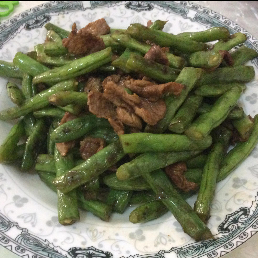 干煸四季豆