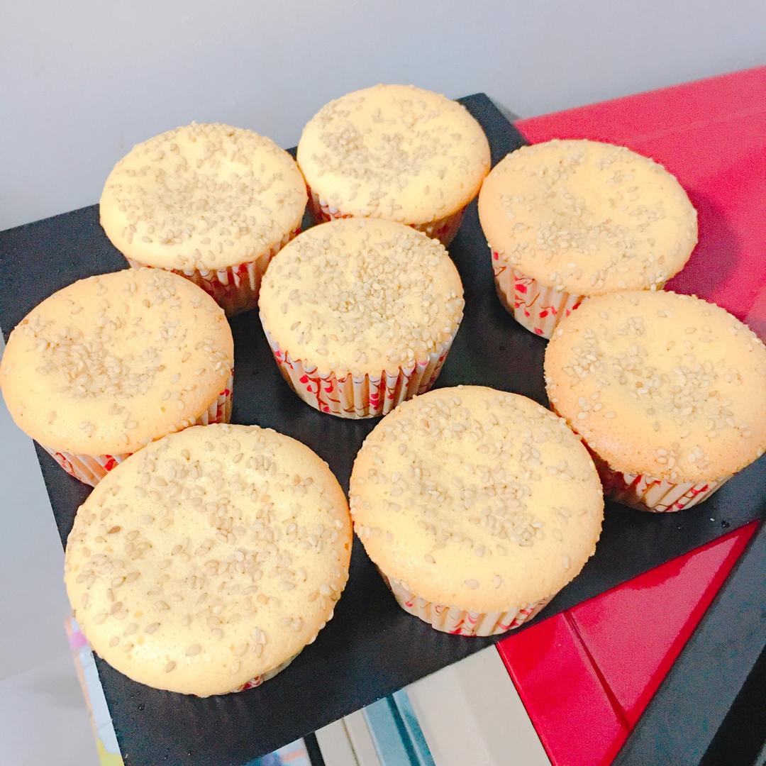 不回缩不开裂的纸杯蛋糕