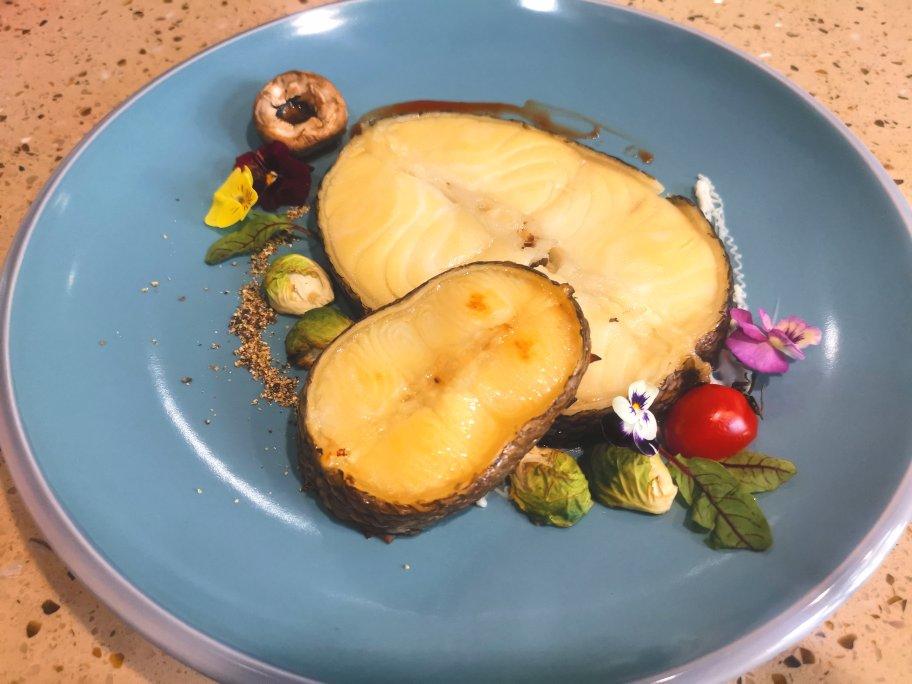 宅家自制与日料店一样好吃的【烤西京银鳕鱼】