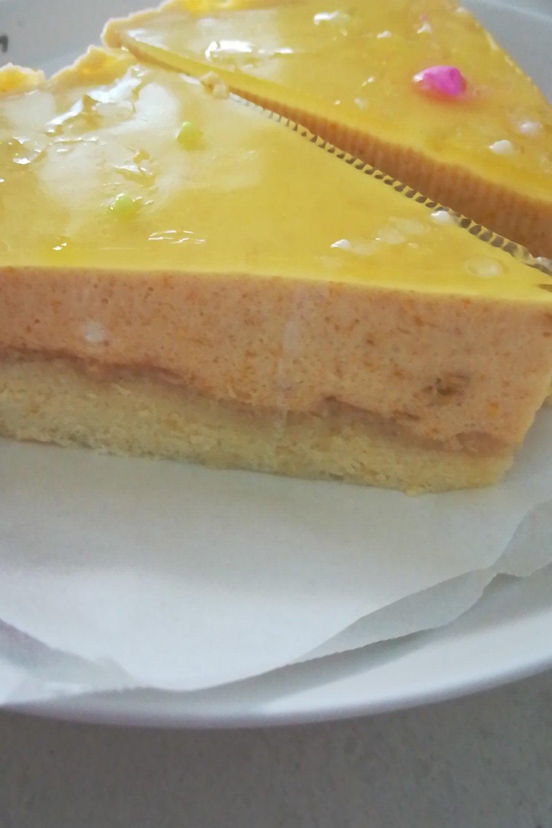 芒果慕斯蛋糕🍰（8寸）
