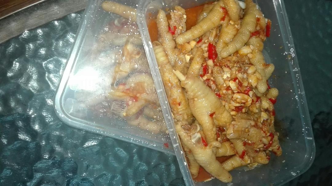 凉拌鸡爪（世界杯必备）