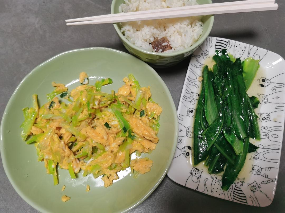 【油麦菜炒出饭店的味道】看完秒懂🔥
