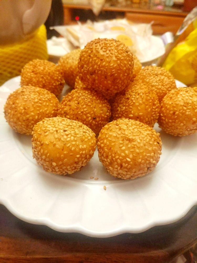 空心麻球