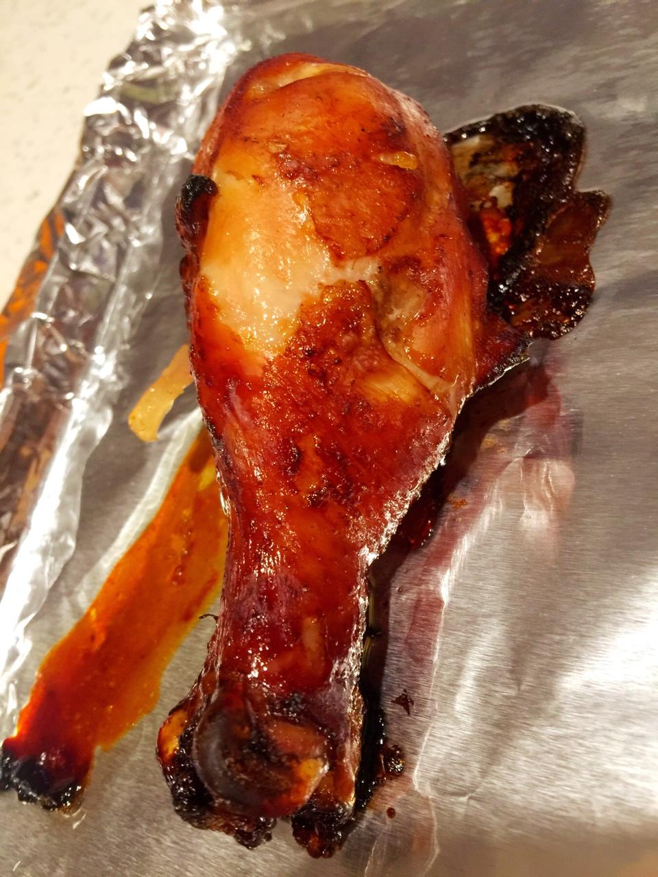 蜜汁酱烤鸡腿