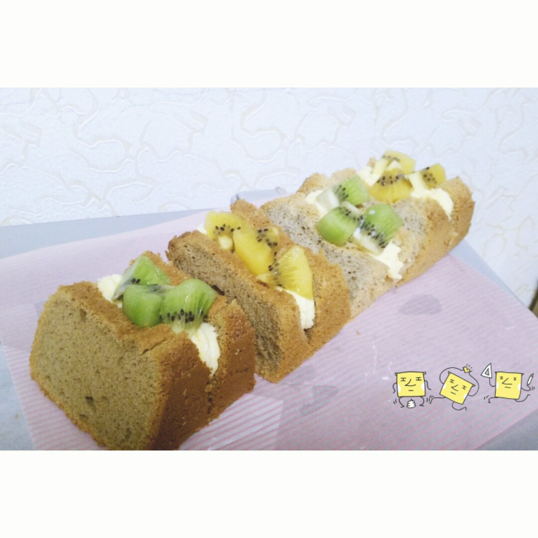 戚风蛋糕记录