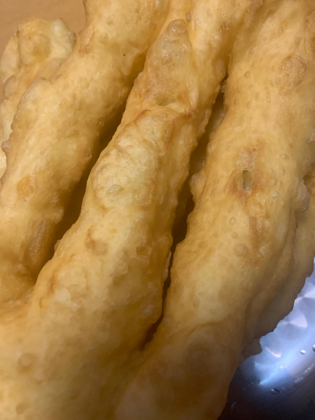 手不粘面轻松搞定奶香炸油饼 外酥里软 凉了也不硬 味道媲美早餐店 附细节视频详解