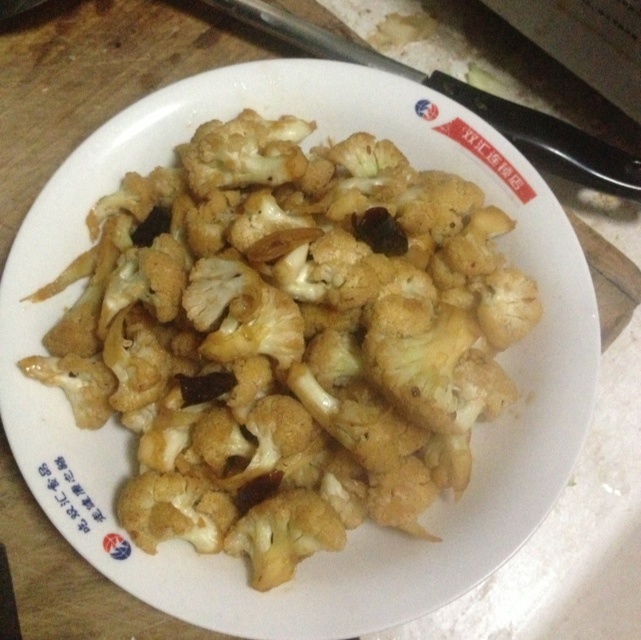 干煸菜花