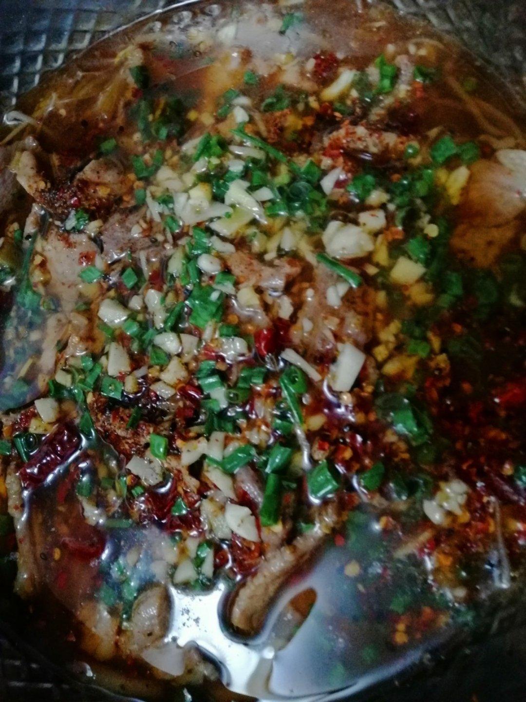 麻辣水煮牛肉