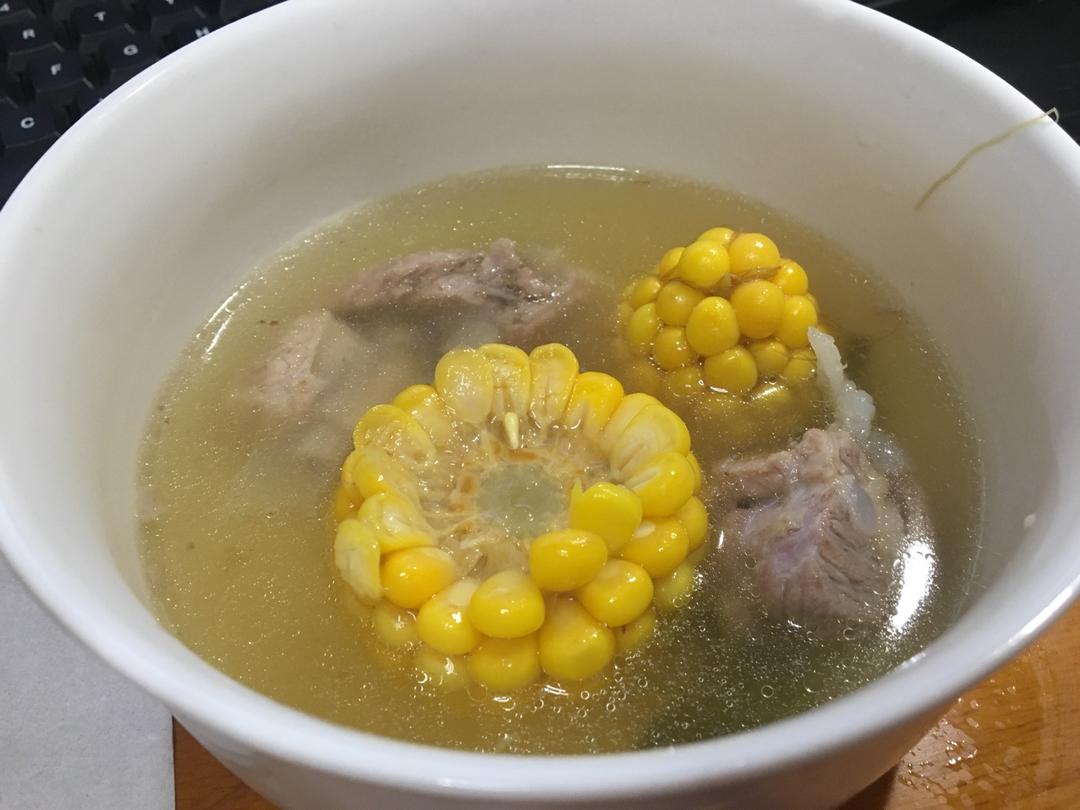 玉米排骨汤