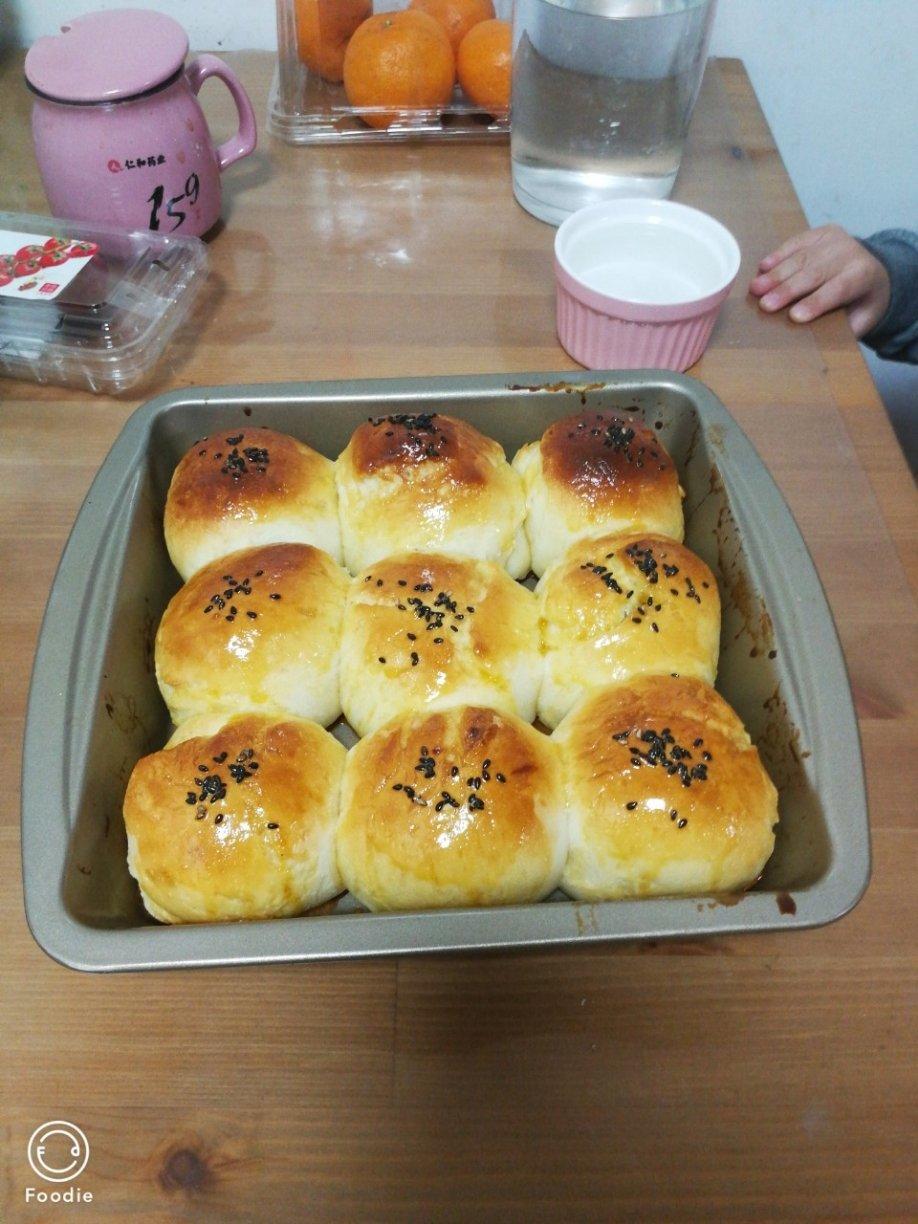 最好吃的酸奶小餐包