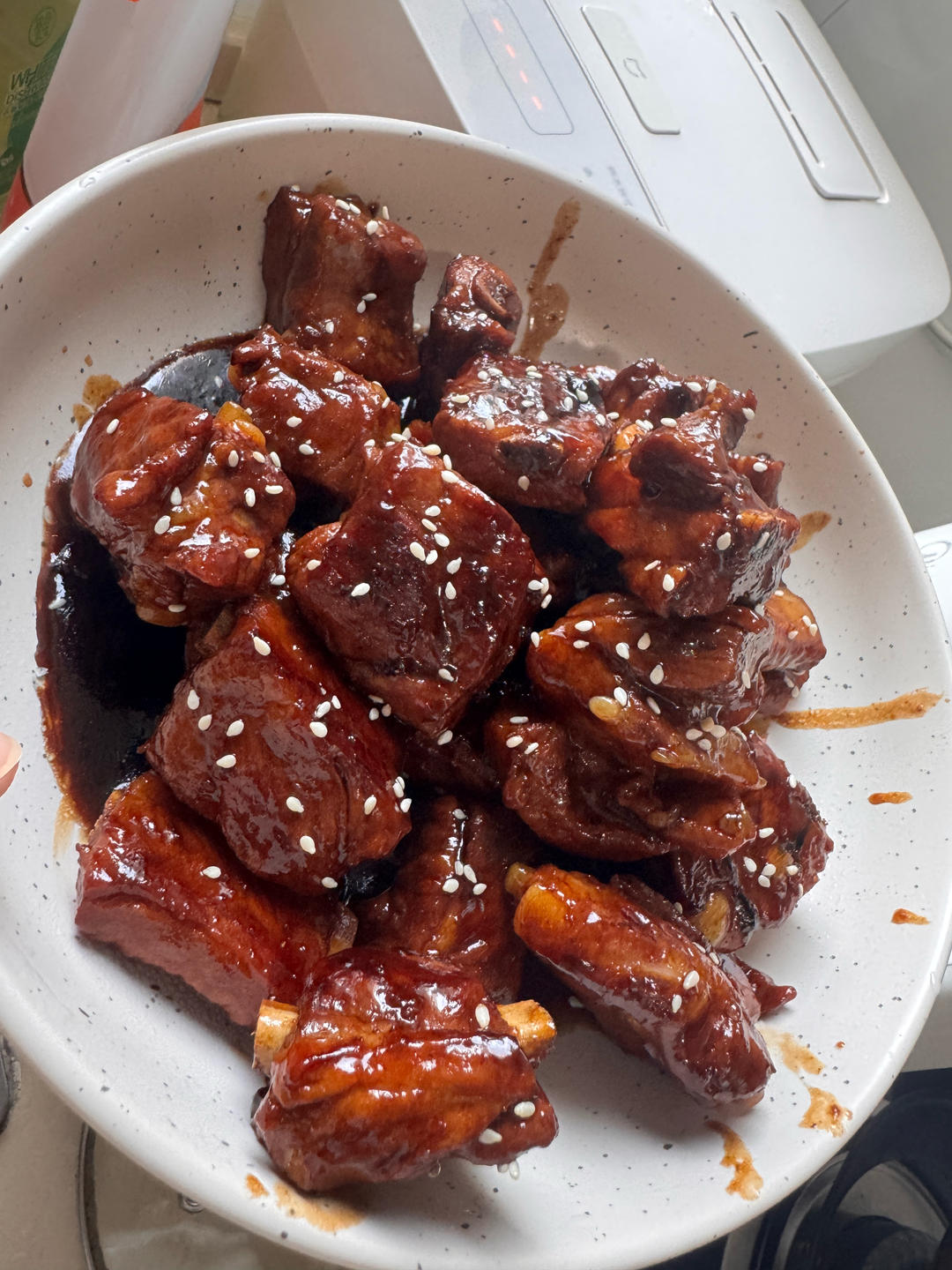 懒人版糖醋排骨