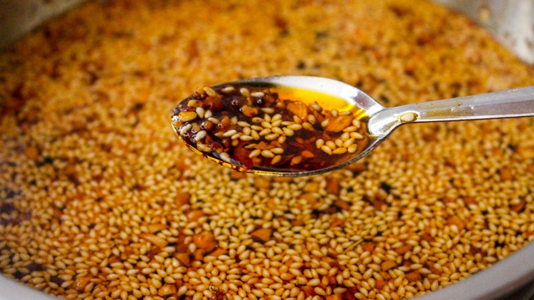 辣椒油--会上瘾的美味