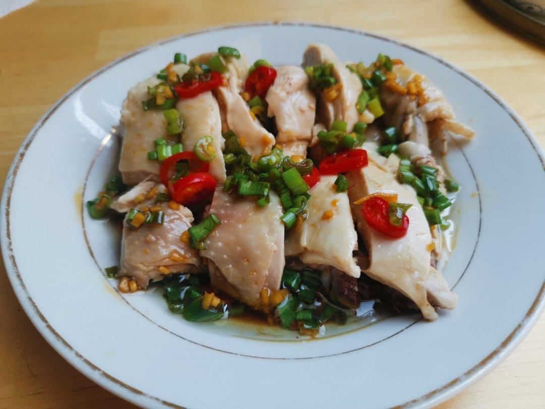 葱油鸡（多图～存档）