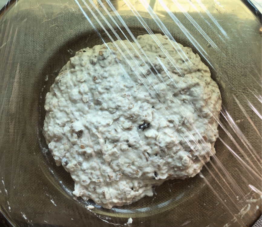 铁铸锅#超简单免揉面欧包，外酥内软❤️的做法 步骤4