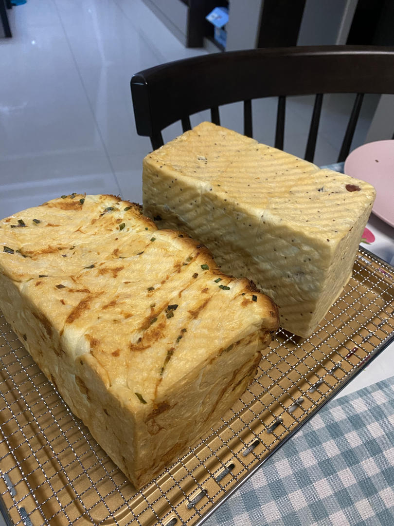 直接法经典吐司——重料淡奶油吐司