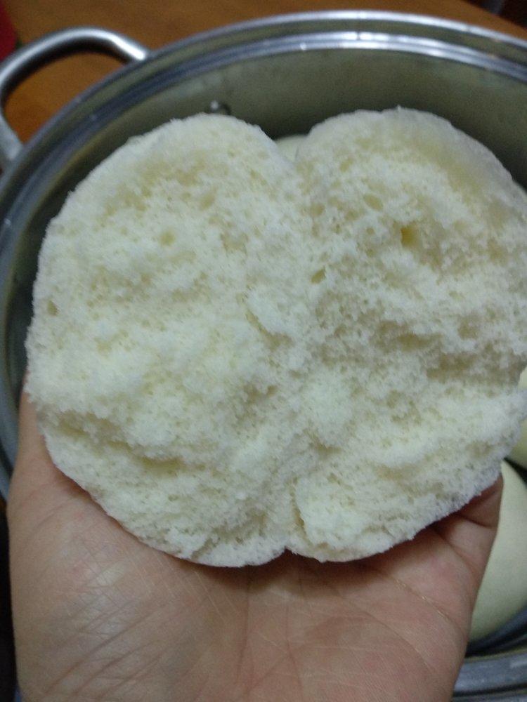 牛奶小馒头
