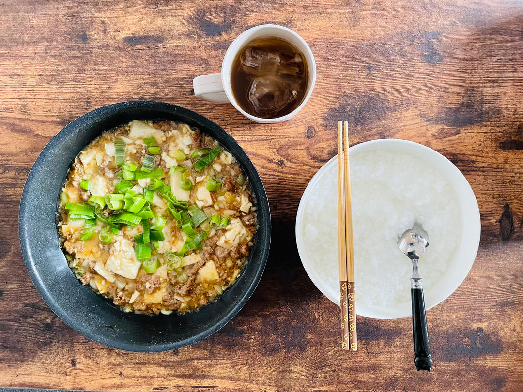 肉末豆腐