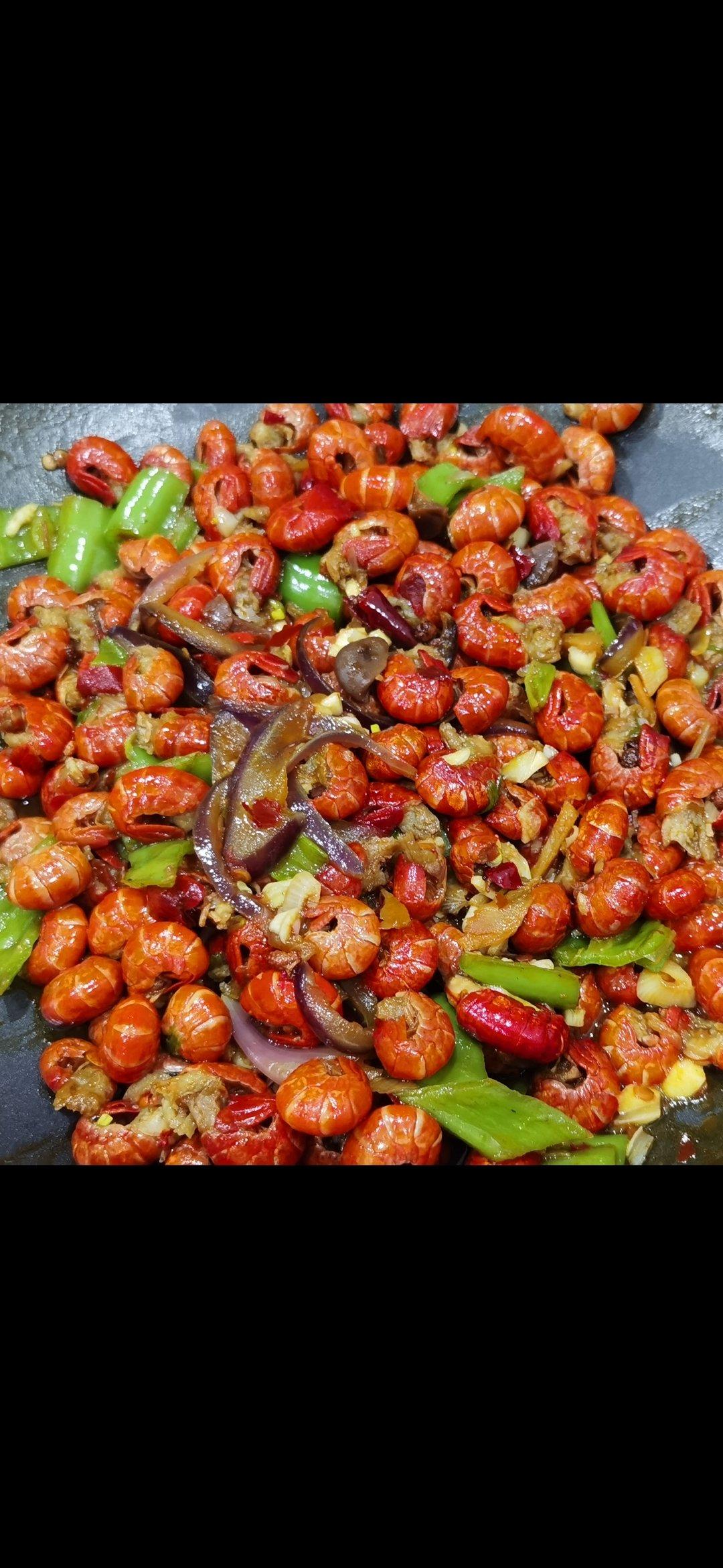醉人的麻辣虾尾（麻辣小龙虾）