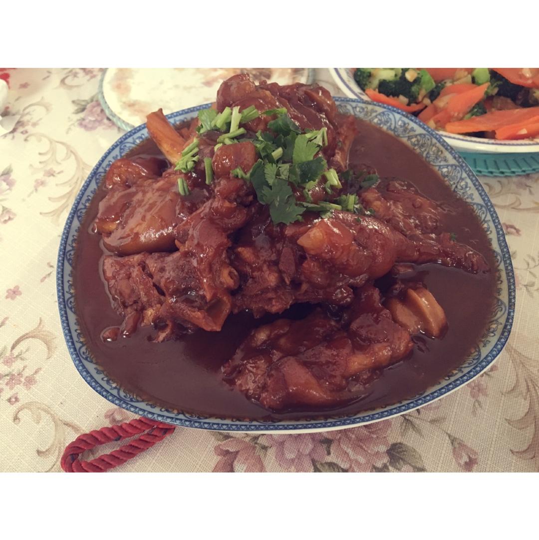 秘制猪手（《悦食Epicure》姜武升级版）