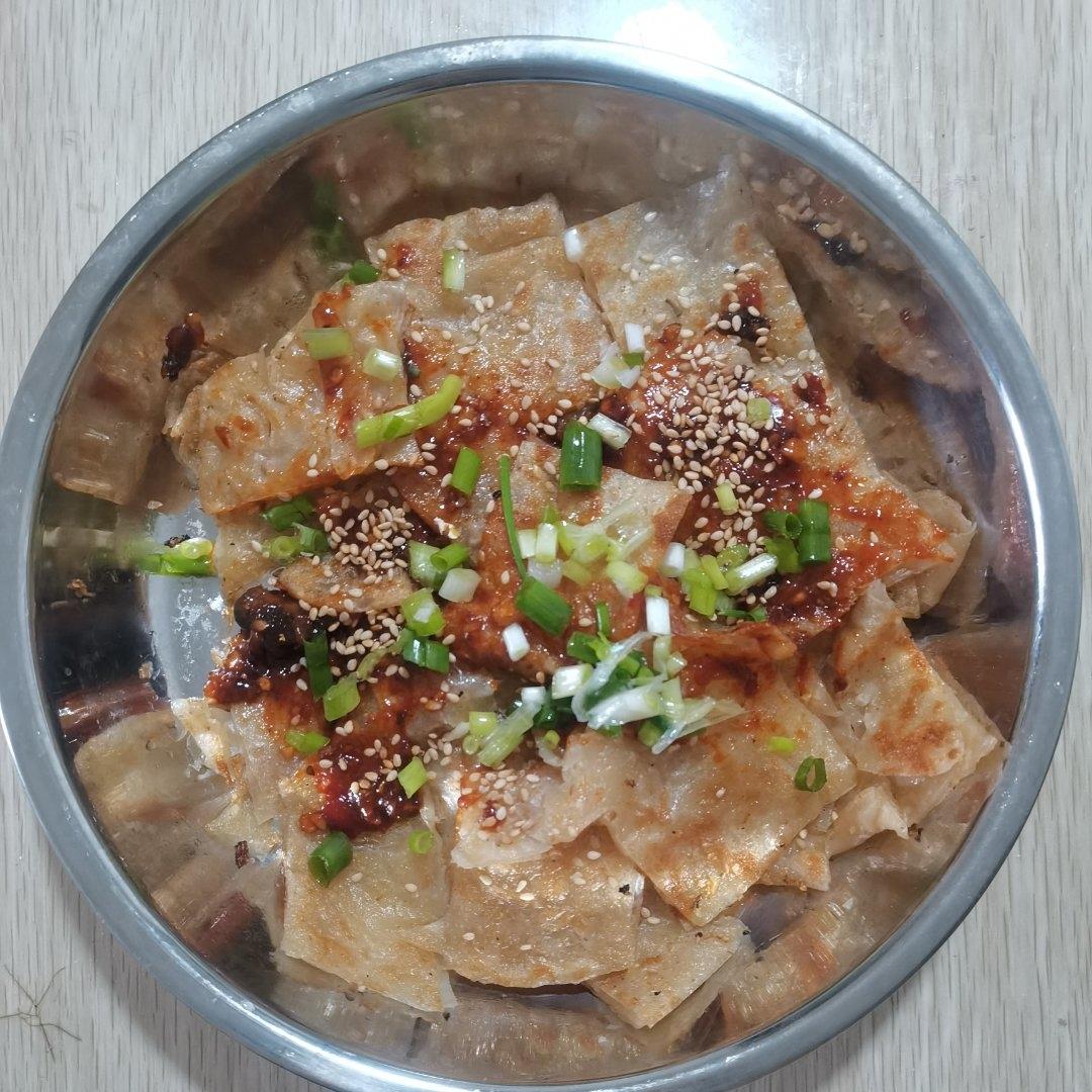 懒人版酱香饼