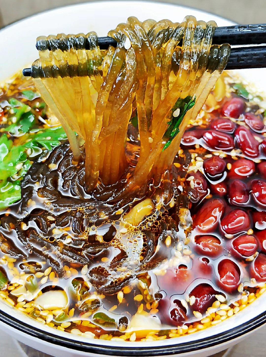 家庭版酸辣粉