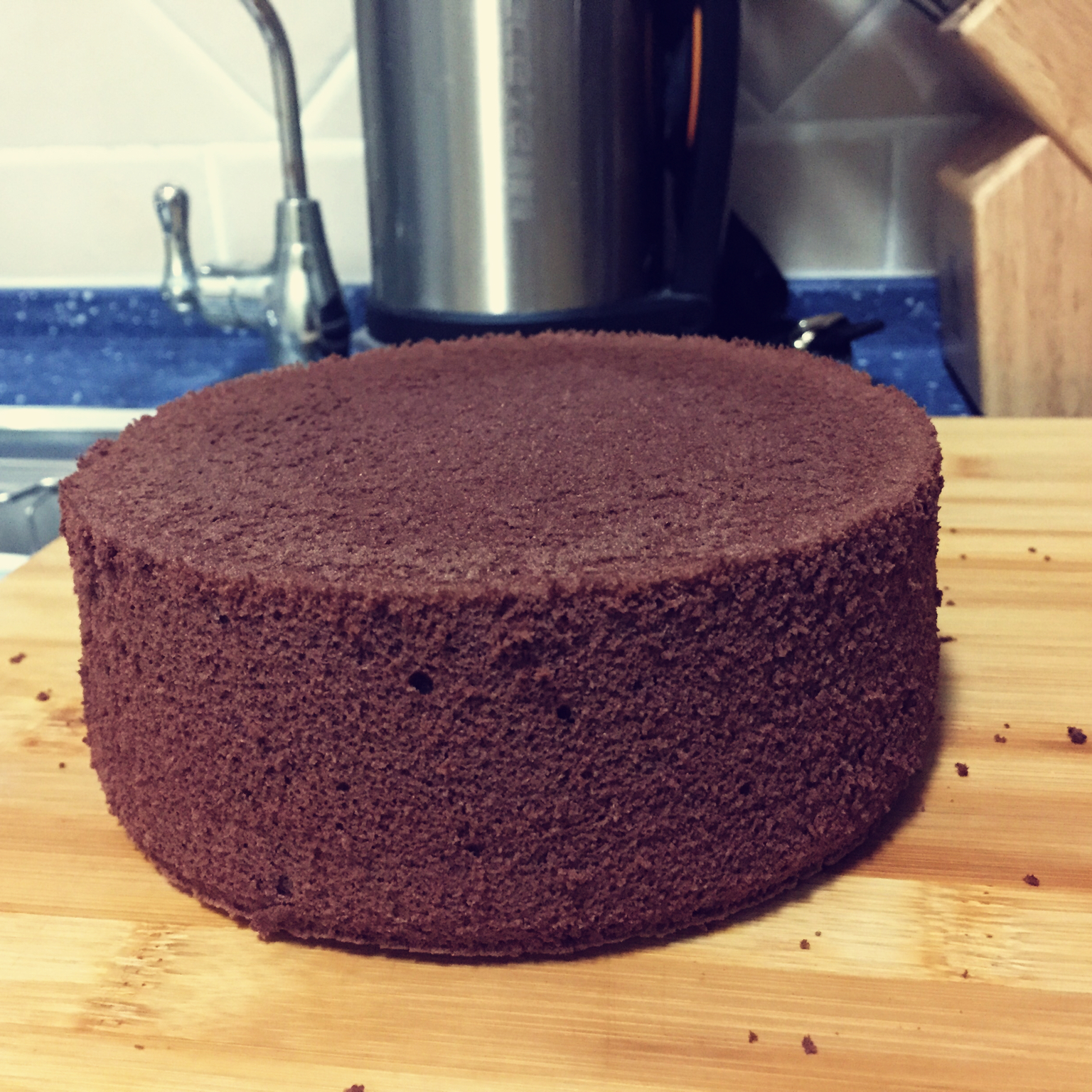 果子学校可可戚风