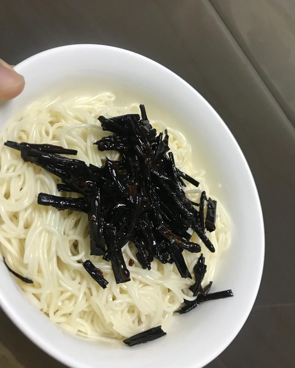 葱油面