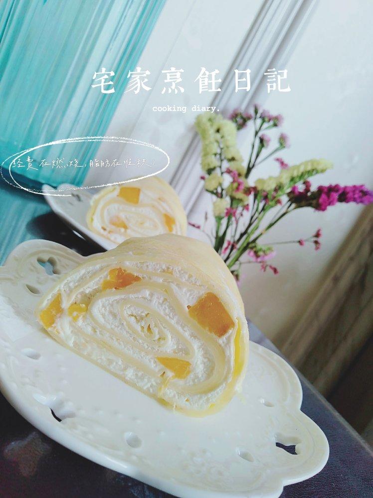 《Tinrry下午茶》教你做芒果班戟和芒果千层饼
