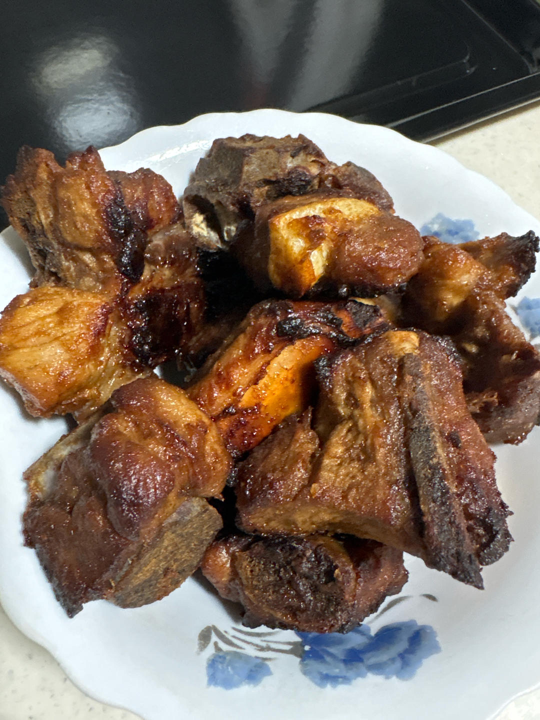 蒜香烤排骨（烤箱版）