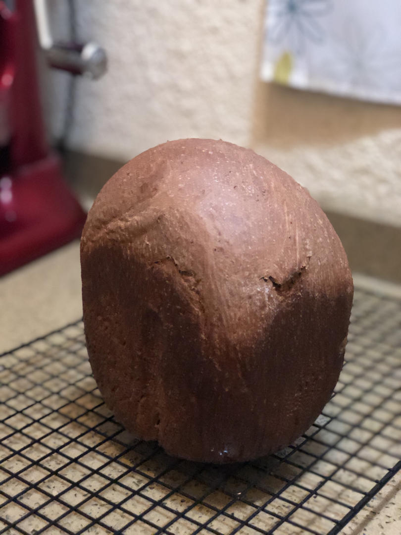 面包机做巧克力吐司