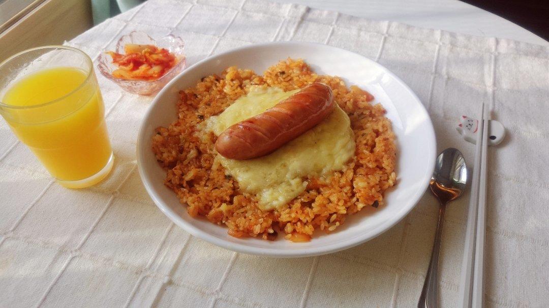 【姜食堂2/姜餐厅2】泡菜饭开出了P.O 김치밥이 피오씁니다