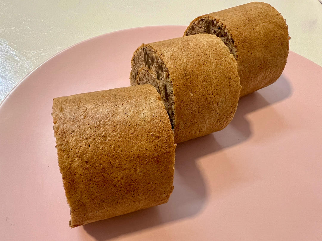 卷不裂的可可蛋糕卷