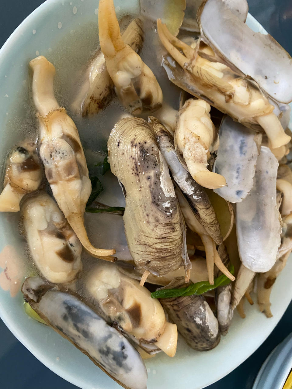 爆炒蛏子｜家常做法