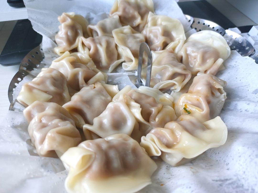 蒸饺（速冻饺子版）