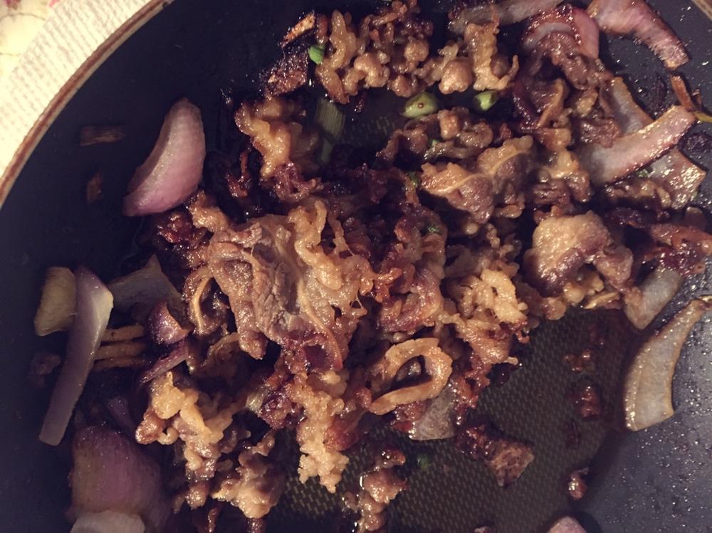 烧烤风味五花肉