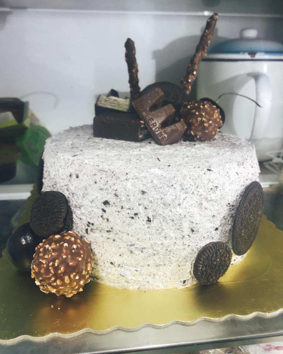 奥利奥简约蛋糕 6寸加高