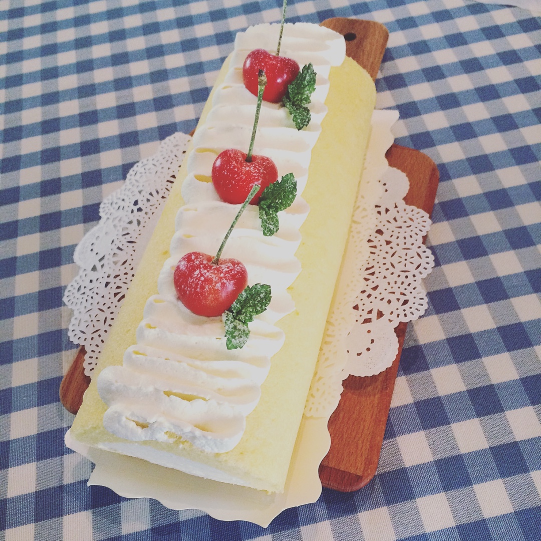 小四卷～风靡美食群的美味蛋糕卷