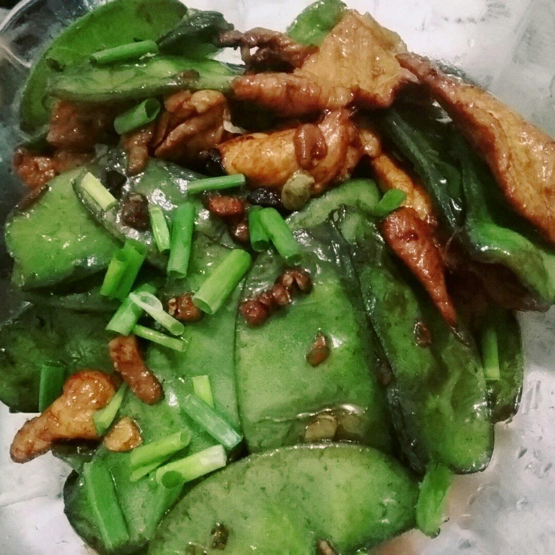 扁豆炒肉