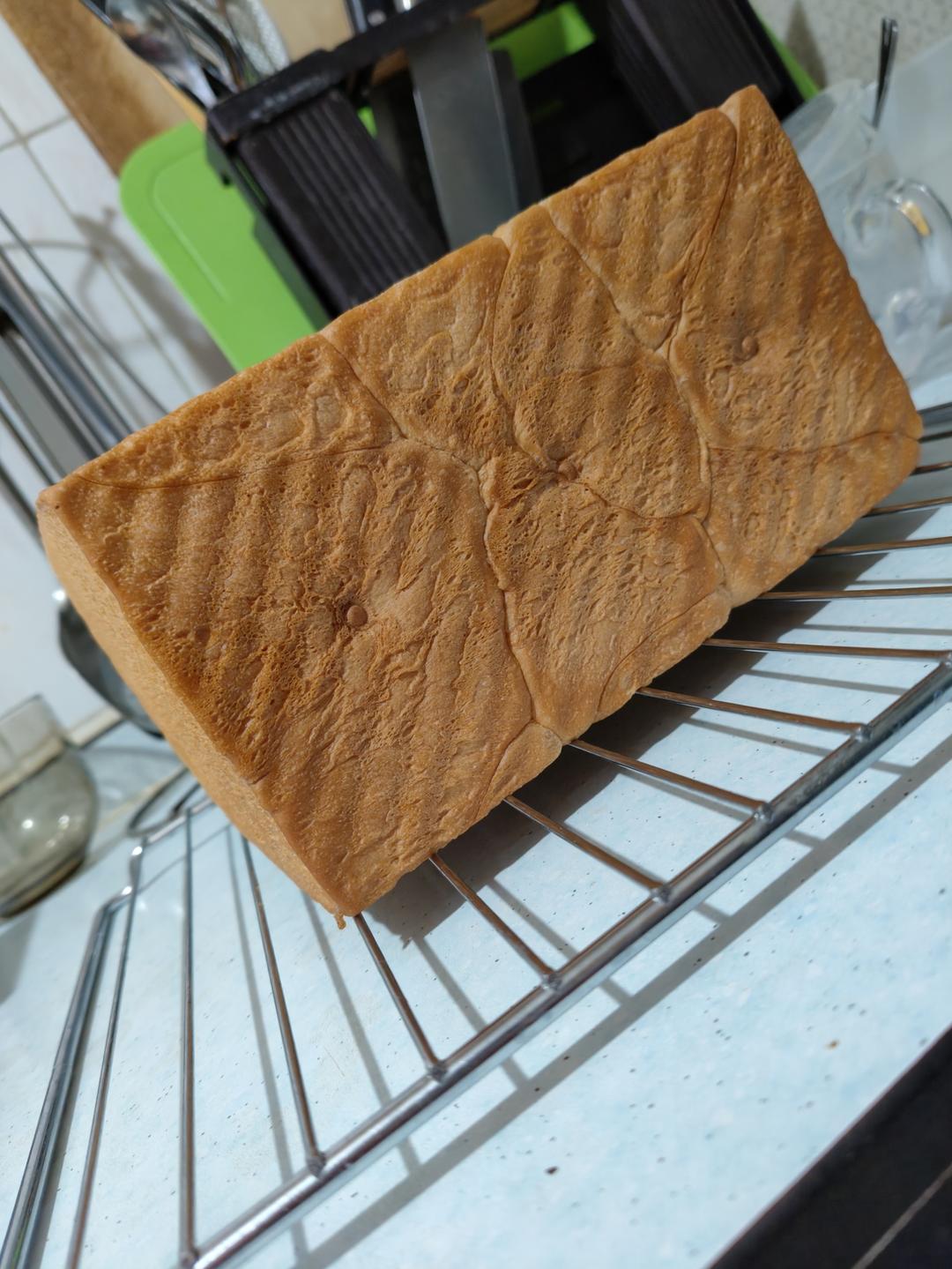 又香又白又温柔--蛋奶吐司