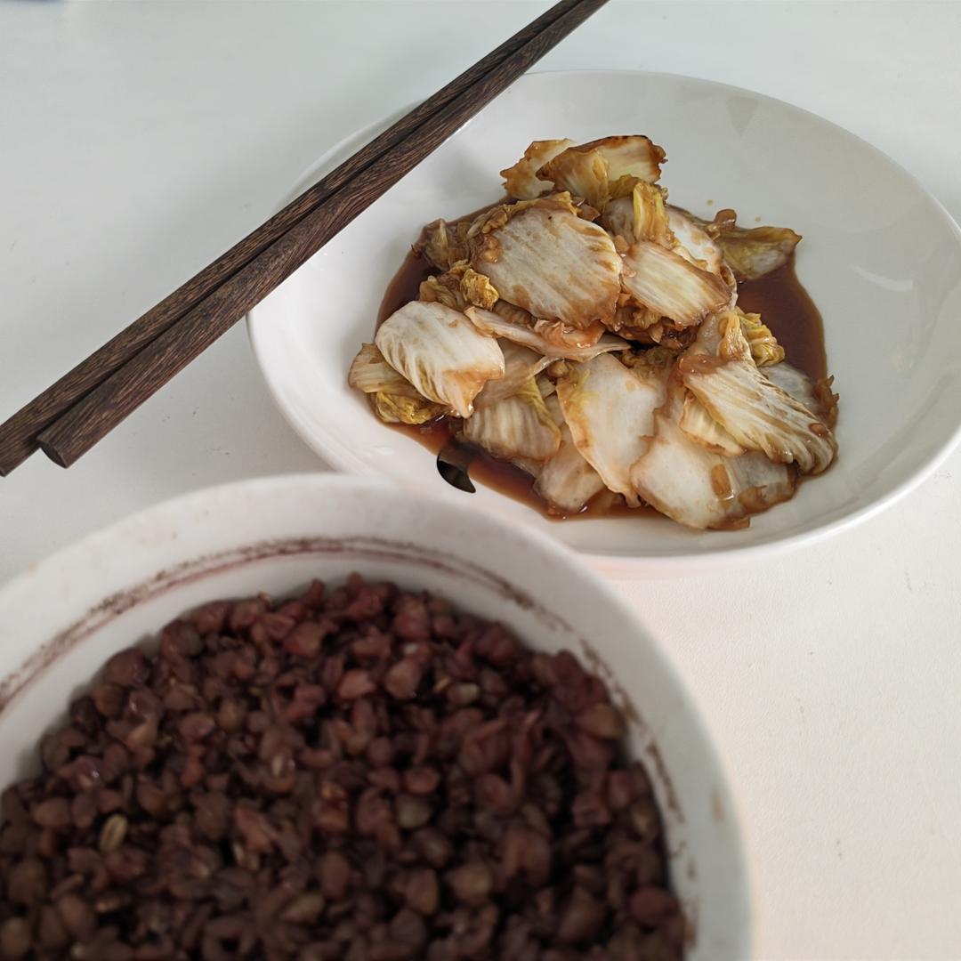 酸辣娃娃菜极简版💜