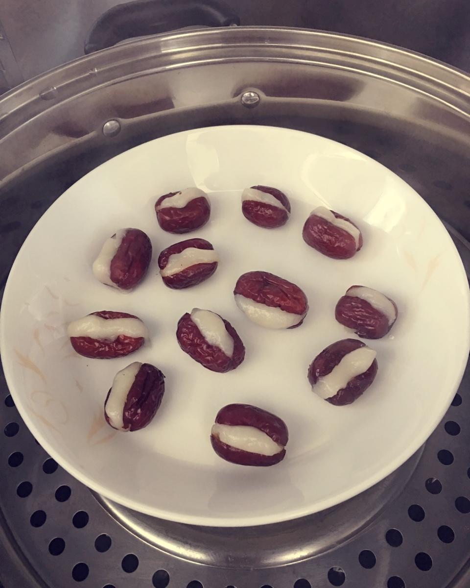 心太软（糯米红枣）