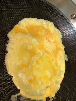 西红柿扇贝柱炒鸡蛋的做法 步骤4